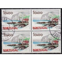 PORTUGAL [1972] MiNr 1191 x II 4er ( O/used ) [01]