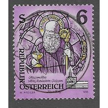 AUT 1993 S6 'MONASTERIES AND ABBEYS ' FINE USED (EBID73-152)