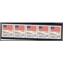 1891 18c U.S. Flag Very Fine MNH SG PNC 1/5 Z5210