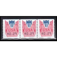 CVP33 29c Shield Fine MNH LGG PNC 11/3 PA5132