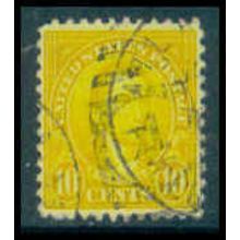 Used 642 10c James Monroe Just Clears M10180
