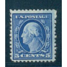 504 5c George Washington Fine MMH C1495