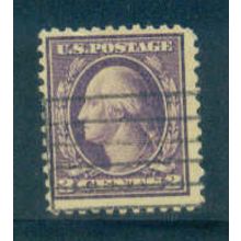Used 502 3c George Washington Just Clears A11898