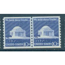 1520 10c Jefferson Memorial Almost Very Fine MNH CLP B0871