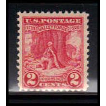 645 2c Valley Forge Barely Clears MNH O1337