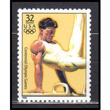 3068r 32c Men's Gymnastics Very Fine MNH KA9696