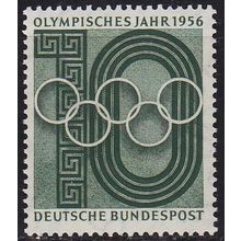 GERMANY BUND [1956] MiNr 0231 ( **/mnh ) Olympiade