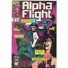 ALPHA FLIGHT # 95 (1991)