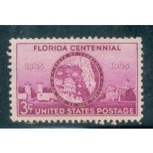 927 3c Florida Fine MNH MA0019