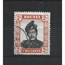 Brunei.SG101 2c Sultan Omar Ali Saifuddin.Fine Used.Aug25j