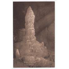 Pillar of Marble Solomon's Temple Gough's Caves Cheddar Gorge Postcard 15