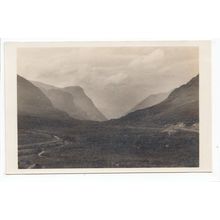 Glencoe Scene Postcard Argyllshire 101c