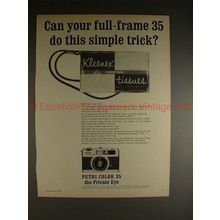 1969 Petri Color 35 Camera Ad - Do This Simple Trick!!