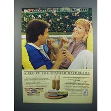 1983 General Foods International Coffees Ad - Summer