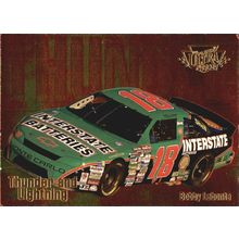 1996 Ultra Bobby Labonte Thunder and Lightning #9 of 10