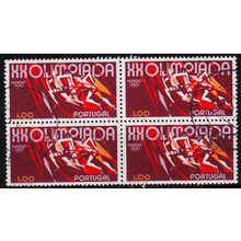 PORTUGAL [1972] MiNr 1173 4er ( O/used ) [01]