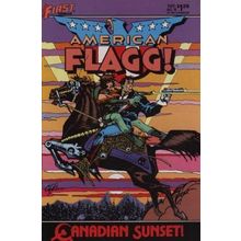 American Flagg! (Vol 1) # 015 NM MODERN AGE COMICS
