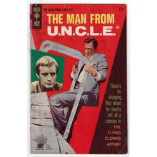 Man From U.N.C.L.E. (Vol 1) The # 013 VG- RS003 AMERICAN COMICS