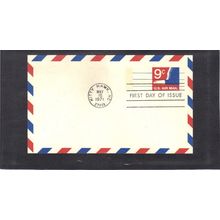 FDC UXC10 9c Eagle (No Cachet-U/A) CV41045