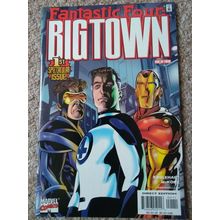 FANTASTIC FOUR: BIG TOWN # 1 (2001) MARVEL COMICS (NM Condition)