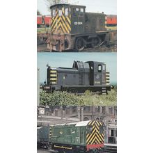 Class 08 Shunter 02 Liverpool Street Holyhead Quarry 3x Postcard s
