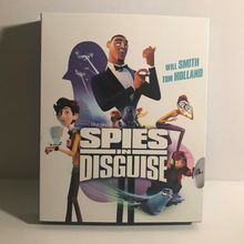 Spies in Disguise Animated Movie Blu-Ray Disc Only (No DVD No Digital)