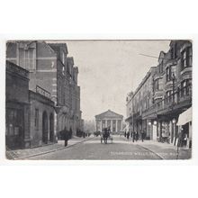 Monson Road Tunbridge Wells Postcard 1904 Kent