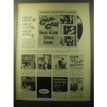 1960 Capitol Records Ad - Great show Great Cast Great Music