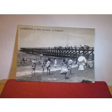 LA BAIGNADE, CAPBRETON, FRANCE used reproduction postcard 1991 pm =