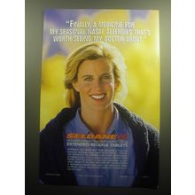 1993 Marion Merrell Dow Seldane-D Advertisement