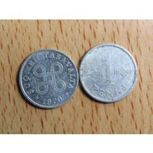 Finland 1970 1 Penni Coin