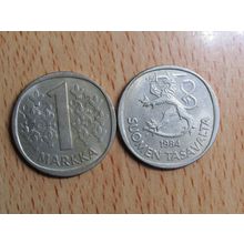 Finland 1984 1 Markka Coin