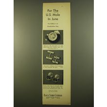 1961 Black Starr & Gorham Jewelry Advertisement - Minicure file and knife