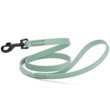 Dog Pet Waterproof Leash - W 3/4" x L 4' - Sage Green