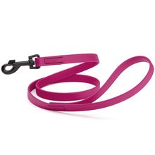 Dog Pet Waterproof Leash - W 3/4" x L 4' - Magenta Pink
