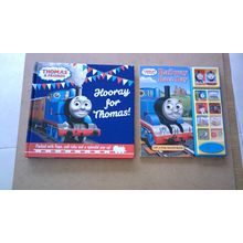 THOMAS & FRIENDS - 2 Book Bundle: Hooray for Thomas! & Railway Race Day (H/Bs)
