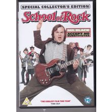 School Of Rock.DVD. Special Collector's Edition.