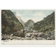 MADEIRA Curral Grande early 20th C. RPPC