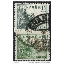 1936/1950 Michel 769II+769III - fine used (o)