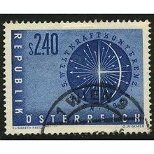 1956 Michel 1026 - fine used (o)
