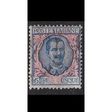 ITALIEN ITALY [1901] MiNr 0084 ( O/used )