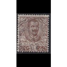 ITALIEN ITALY [1901] MiNr 0080 ( O/used )