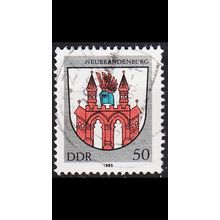 GERMANY DDR [1985] MiNr 2934 ( OO/used ) Wappen