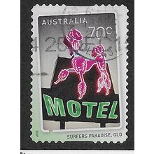 AUS 2015 70c (S/A) 'SIGN OF THE TIMES' FINE USED (EBID64-177)