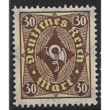 1922 Michel 208I - MNH (**)