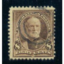 Used 272 8c William T. Sherman Average Plus M03988