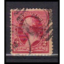 Used 220 2c George Washington Fine Plus RA0685
