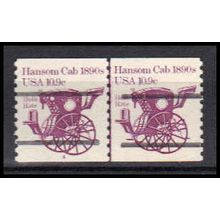 1904a 10.9c Hansom Cab Fine MNH Dry Gum CNP Left 4 Line Gap PA0437