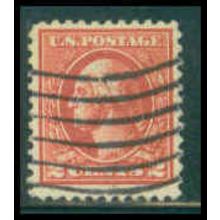 Used 528B 2c George Washington Fine M08989