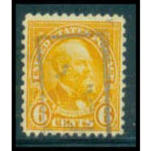 Used 638 6c James Garfield Fine Plus M09278